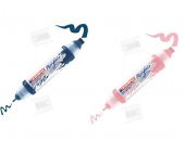 Edding 5400 Akrilik 3d Double Liner  2-3, 5-10 Mm’lik 2 Başlık 2 Renk - 1