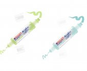 Edding 5400 Akrilik 3d Double Liner  2-3, 5-10 Mm’lik 2 Başlık 2 Renk - 1