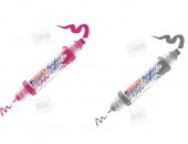 Edding 5400 Akrilik 3d Double Liner  2-3, 5-10 Mm’lik 2 Başlık 2 Renk - 1