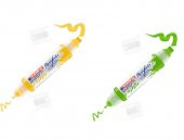 Edding 5400 Akrilik 3d Double Liner  2-3, 5-10 Mm’lik 2 Başlık 2 Renk - 1