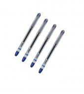 Dong-a My-metal 0.7 Mm Mavi İğne Uçlu Kalem 4 Adet - 1