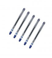Dong-a My-metal 0.7 Mm Mavi İğne Uçlu Kalem 5 Adet - 1