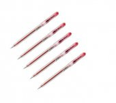 Dong-a My-metal 0.7 Mm Pembe İğne Uçlu Kalem 5 Adet - 1