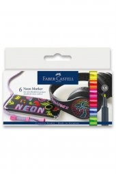 Faber- Castel Neon 1,5mm 6 Renk Vip Model Markör ( Yeniiiii ) - 2