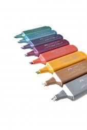 Faber-Castell 46 Metalik Renkler Fosforlu Kalem 8li - 3