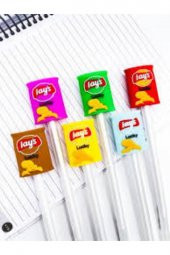 Tuna Cips Lays Tükenmez Jel Kalem thumbnail 1