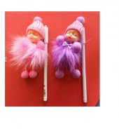 Tüylü Uyuyan Bebek Tükenmez Jel Kalem thumbnail 3