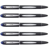 Uni-ball Jetstream Hızlı Yazı Kalemi 1,0 1li (SX-210) Mavi 5 Adet - 1