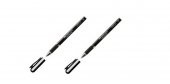 Faber-castell Super True Gel Jel Kalem 0,7mm Siyah 2 Adet - 1