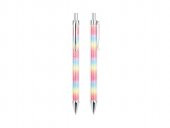 Future Step Cizgili Rainbow Ballpen 3008 - 1