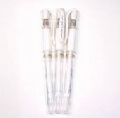 Uni-ball UM-153 Signo Beyaz Roller Kalem 1 mm (3 adet) - 1