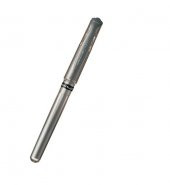 Uni-Ball Um-153 Signo Broad 1.0 İmza Kalemi Gümüş - 2