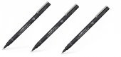 Uni Pin 0.3 Fine Line Akrilik Uçlu Teknik Çizim Kalemi Siyah 3 Adet - 1