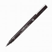 Uni Pin Brush Fırça Uçlu Kalem BR-200 Black - 1