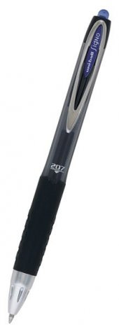 Uni-Ball Umn-207 0.7 Jel Kalem Mavi - 1