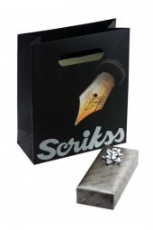 Noble 35 Dolma Kalem ve Tükenmez Kalem İkili Set Krom-Altın thumbnail 2