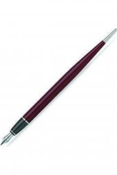 Scrikss 17 Stilofor Kuyruklu Dolma Kalem Bordo - 4