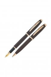 Scrikss 39 Rose Gold Dolma Kalem Tükenmez Kalem Set - 1