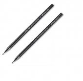 Faber-Castell 117300 Monochrome 2900 Kalem 6B 2 adet - 1