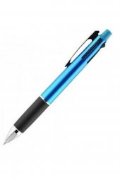 Uni Jetstream 4&1 Multi Fonksiyonlu Kalem Light Blue thumbnail 1