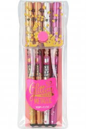 Top Model Simli Metalik Kalem thumbnail 1