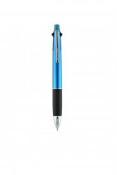 Uni Jetstream 4&1 Multi Fonksiyonlu Kalem Light Blue thumbnail 2