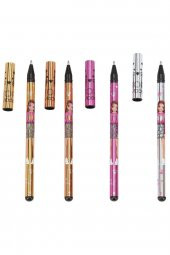 Top Model Simli Metalik Kalem thumbnail 3