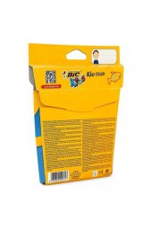 Bic Kids Couleur Yıkanabilir Keçeli Boya Kalemi 12 Renk thumbnail 2