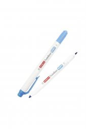 Dong-A Twinliner Soft Fosforlu Kalem Mavi No:38 thumbnail 2