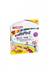 Edding Funtastics Sihirli Kalem 8li Set thumbnail 1
