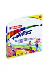 Edding Funtastics Yuvarlak Kalın Uçlu Keçeli Kalem 10lu Set - 1
