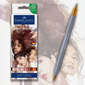 Faber Goldfaber Aqua Çift Uçlu Markör X6 Portre thumbnail 2