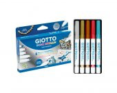 Giotto Decor Metal Her Yüzey İçin Metalik Keçeli Boya 5 Renk thumbnail 2