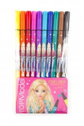 Top Model 10lu İnce Uçlu Keçeli Kalem 6321 thumbnail 1