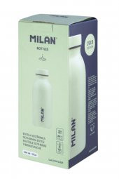 Milan 1918 Yeşil Paslanmaz Izotermal Matara 354ml 643012gr - 2