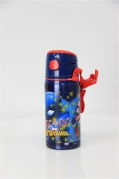 Spıderman Çelik Matara Salto 500ML Crime Fıg OTTO-42078 - 1