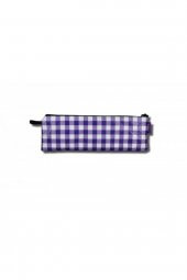 Deffter Tyvek Kalem Çantası 7,5*21 / Purple - 1
