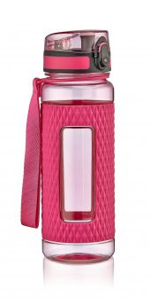 Uzspace 520 Ml Tritan Matara Plum Red thumbnail 3