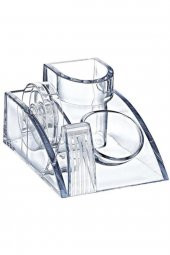 Temat Şeffaf Masa Üstü Kalemlik Seti thumbnail 1