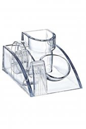 Temat Şeffaf Masa Üstü Kalemlik Seti thumbnail 2