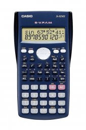 Casio FX-82MS 10+2 Hane Bilimsel Fonksiyonlu Hesap Makinesi - 1