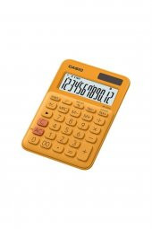 Casio Ms-20uc-rg 12 Hane Turuncu Masa Üstü Hesap Makinesi - 1