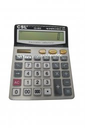 Caslo Cs-852 Büyük Boy Hesap Makinesi - 1