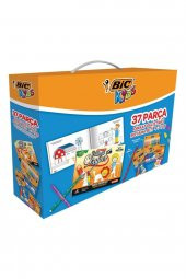 Bic 37 Parça Dikkat Geliştirici Boyama Seti - 1