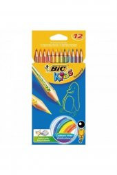 Bic Kids Tropicolors Kuru Boya Kalemi 12 Renk thumbnail 1