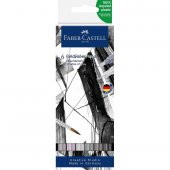 Gold Aqua Dual Markers Pack 6 S. Of Grey - 1