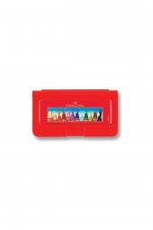 Faber-Castell Altıgen Pastel Plastik Kutu 12li Pastel Boya thumbnail 2
