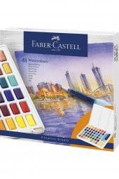 Faber-Castell Creative Studio Tablet Suluboya 48li thumbnail 1