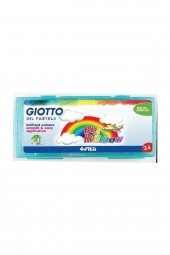 Giotto Pastel Boya Big Raınbow 24 Lü 295200 - 1