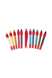 Herlitz Crayon Pastel Tutacakli 10lu Metal Kutu 008 thumbnail 3